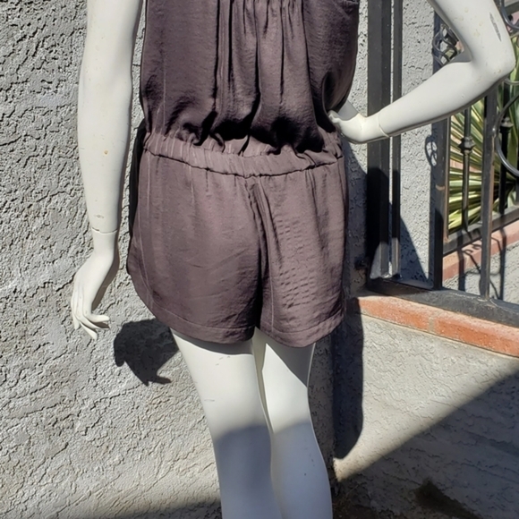 Rebecca Taylor steel sequin romper, - Picture 14 of 15